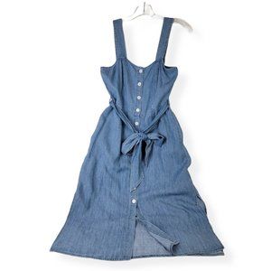 Rails Linen Rayon Clement Sleeveless Sundress XS